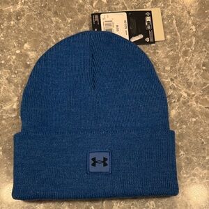 Under Armour Royal Blue Knit Hat